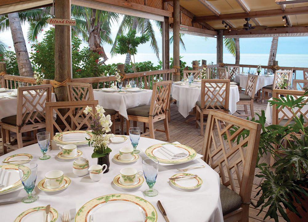Little Palm Island Resort & Spa, A Noble House Resort ลิตเติลทอร์ชคีย์ ร้านอาหาร รูปภาพ